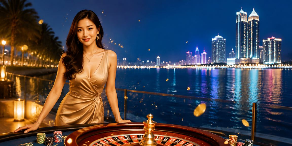 Pemain Johor meneroka pelbagai permainan meja kasino termasuk Blackjack dan Roulette