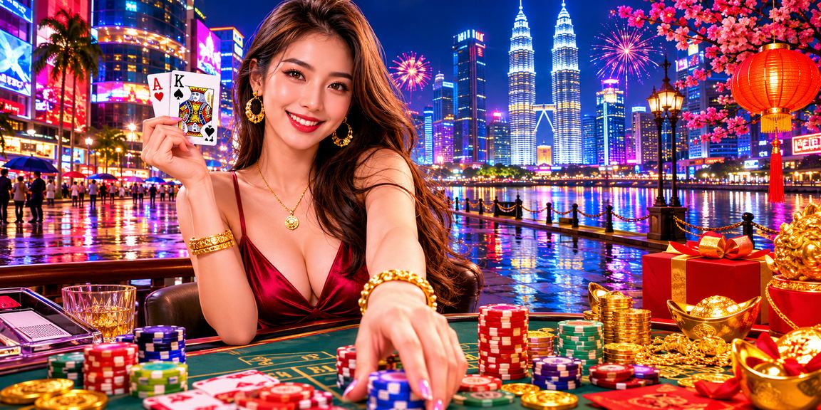 Permainan baccarat kasino dalam talian di Kuala Lumpur