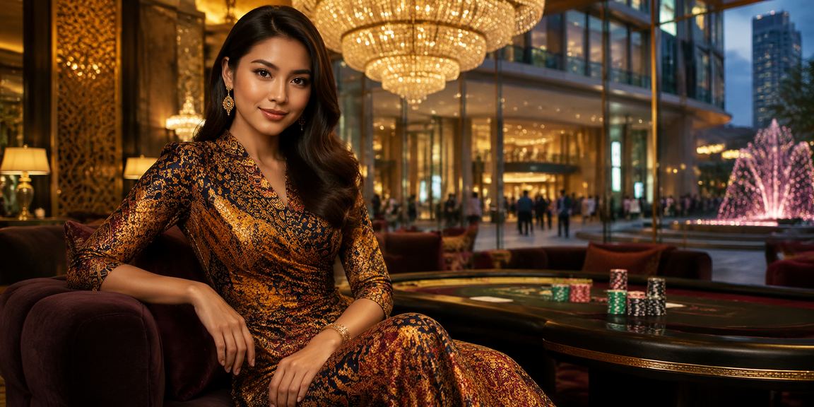 Pemain poker profesional di Kuala Lumpur mengumpul mata ganjaran VIP