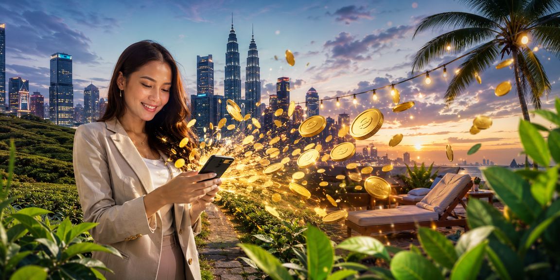 Pengguna VIP menerima bonus eksklusif di platform 150i Kuala Lumpur