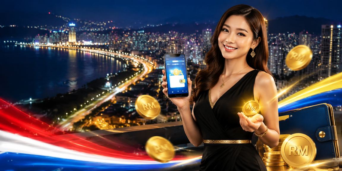 Pengguna Penang membuat deposit dalam talian
