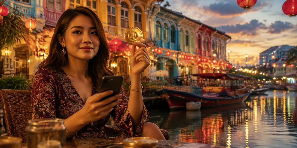 Pemain Penang mengakses kasino mudah alih 150i dengan strategi pertaruhan yang berkesan